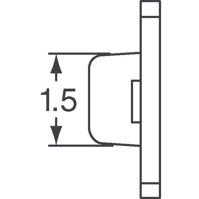 APDS-9006-020 Broadcom Limited  Capteurs optiques - Capteurs IR UV de lumière ambiante